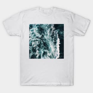 View of Ocean Wave T-Shirt